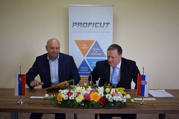 Strateško potpisivanje Ugovora o saradnji sa slovačkom firmom TATRAVAGONKA BRATSTVO DOO